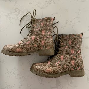 Betsy Johnson Boots Size 39